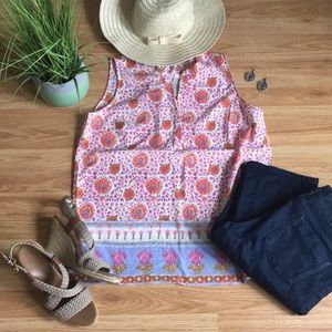 🌸Beautiful Dalia Sleeveless Blouse🌸